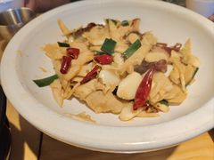 -醉得意·山茶油炒土鸡(福州马尾西堤店)