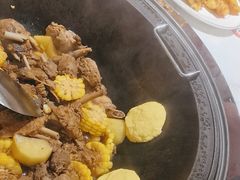-冰城焰会大丰收铁锅炖(萝岗万达金街店)