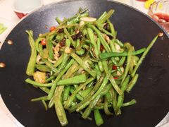 砂煲扁豆丝-京华烟云·北京烤鸭(领展购物广场·中关村店)