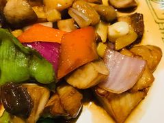 傣味香烤菌菇-云海肴·汽锅鸡·云南菜(苏州中心店)