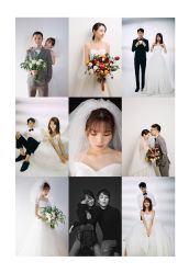 点击看大图 经典纯色内景-巴黎婚纱摄影工作室