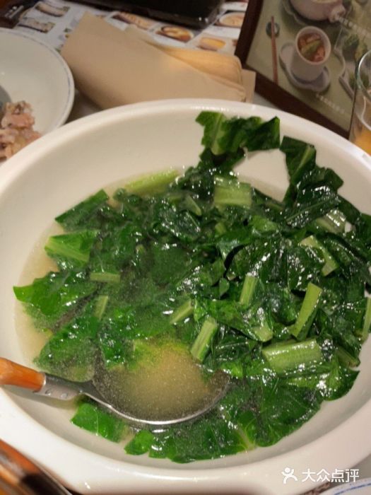 客语客家菜(琶洲保利店)鸡汤苦麦菜图片