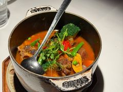 红葡萄酒烩牛尾-月芽·自由餐厅·西溪湿地餐厅