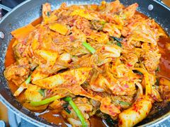 春川炒鸡排-亲昵春川鸡排(韩国美食街店)