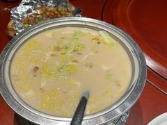 白菜浓汤豆腐-金狮麟·新豫菜(金码大厦店)