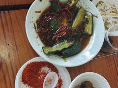 -老广烧烤(骆驼山康馨园店)