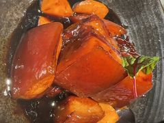 招牌茨菇红烧肉-淮扬府(安定门店)