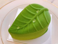 宇治抹茶慕斯-莫奈花园法式蛋糕