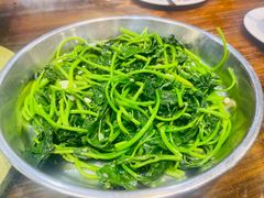 蒜蓉炒番薯叶-农汤老店(顺联公园里店)