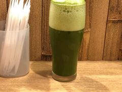 绿茶啤酒-牛カツ京都勝牛(河原町蛸薬師店)