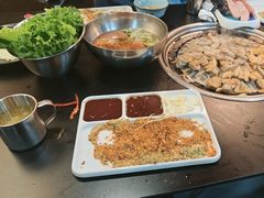 -牛味道炭火烤肉(湖前总店)