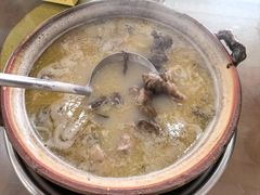 -正宗高流河饭店原创风姜鸡