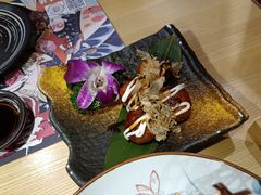 章鱼小丸子-鲔吞·和牛寿喜烧(闵行区绿瘦酒店)
