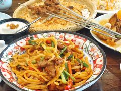干煸炒面-塔里木的羊·新疆特色餐厅(钱湖北路店)