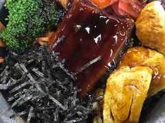 蛋烧鳗鱼饭-复旦大学本部-食堂