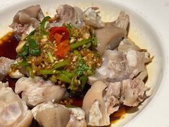 沙姜风味猪手-绿茶餐厅(乐峰广场店)