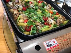 泡椒牛蛙-绿雅居原生态农庄(小涌店)