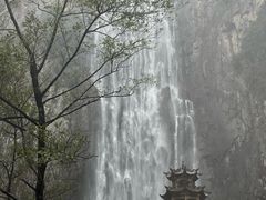 -刘伯温故里景区百丈漈