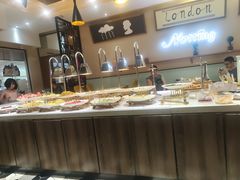 自助取餐区-诺丁牛排(南京江宁万达店)