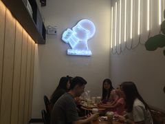 用餐区-喜茶(深圳福田星河COCO Park店)