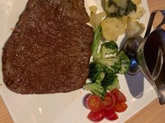 法式肋眼牛排-必胜客(中山店)