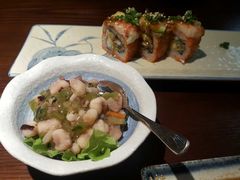 芥末章鱼-松子料理(华威桥店)