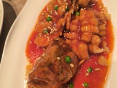 松鼠桂鱼-东方明珠老上海8号餐厅(东方明珠广播电视塔店)