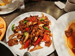 -西域盛宴烧烤新疆菜清真餐厅(古美店)