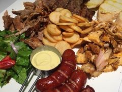 哈多哈多终极烤肉盘-HELLO MUSAE 拾光缪斯餐厅·纯正希腊风味(苏州中心店)