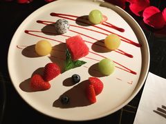 时令水果盘-wann lounge 低温慢煮牛排·清吧