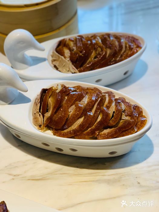 北京老铺烤鸭(老城根店)特选精品烤鸭图片