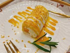一碌招牌芒果肠粉-夏羽记甜品(小榄大信店)