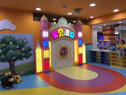 -宝贝渡口儿童游乐园(华南安盛店)