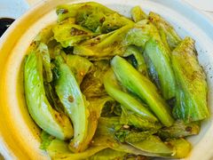 虾酱啫唐生菜-利苑酒家(金宝店)