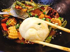 -老关东铁锅炖(上游街店)