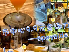 -SPEYSIDE 威士忌&鸡尾酒吧