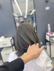 -藤野造型烫发染发