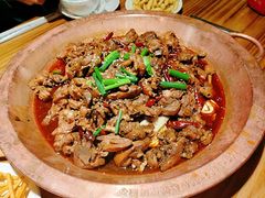 -成老灶火锅鸡(高东街店)