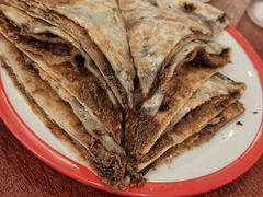 芝麻糖饼-聚首堂·特色小吃·肘子(什刹海德胜门店)