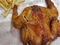 蜜汁手扒鸡-华莱士·炸鸡汉堡(奥林花园店)