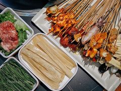 火锅川粉-川麻婆泥锅涮肚·串串火锅(物资学院店)