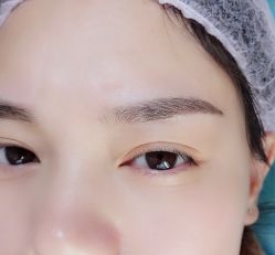 点击看大图 -Yue Show馨选·半永久纹眉纹眼线
