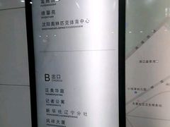 -奥体中心(地铁站)