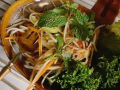 泰式木瓜沙拉-CHINCHIN 青青·泰国料理(万象食家店)