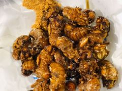 蚕蛹-马路牙子地桌烤肉(工体店)