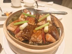 蛹虫草花杞子蒸去骨鸡-利苑酒家(华熙国际店)
