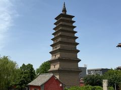 -正定古城-开元寺