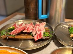 -草家酱蟹炭火烤肉店(珲春南路一店)