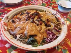 -闯关东东北农家菜(崂山石老人店)
