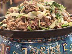 烤羊肉-烤肉季饭庄